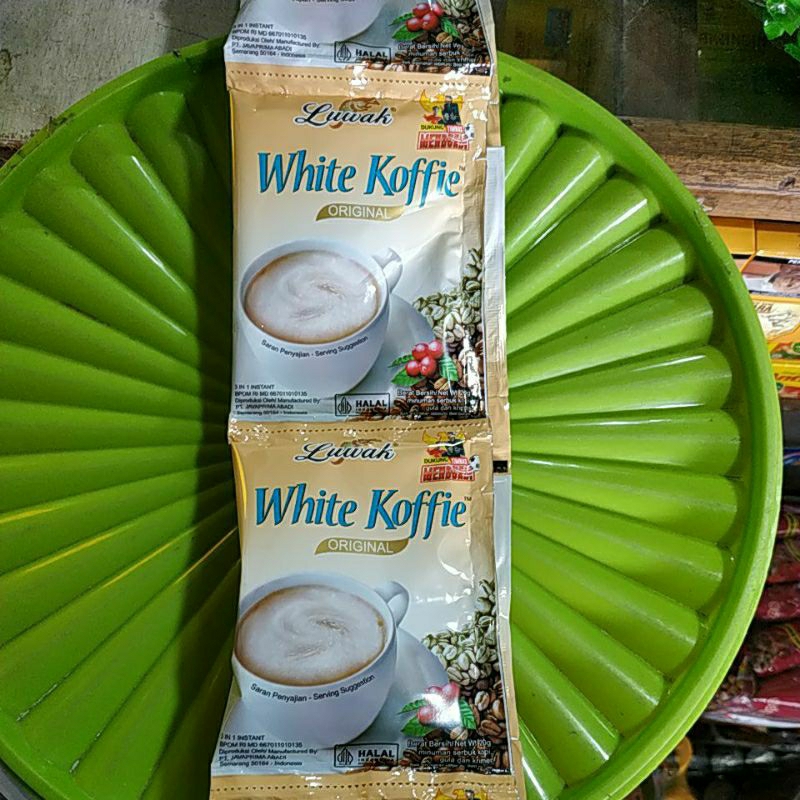 

Luwak white koffie renteng