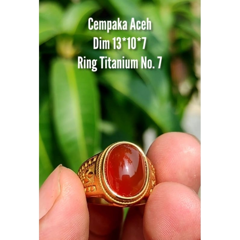 Batu Akik Cempaka Aceh Warna top