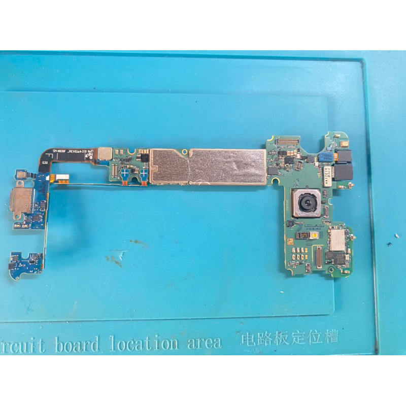 1 set mesin samsung NOTE FE N935F Normal siap pakai