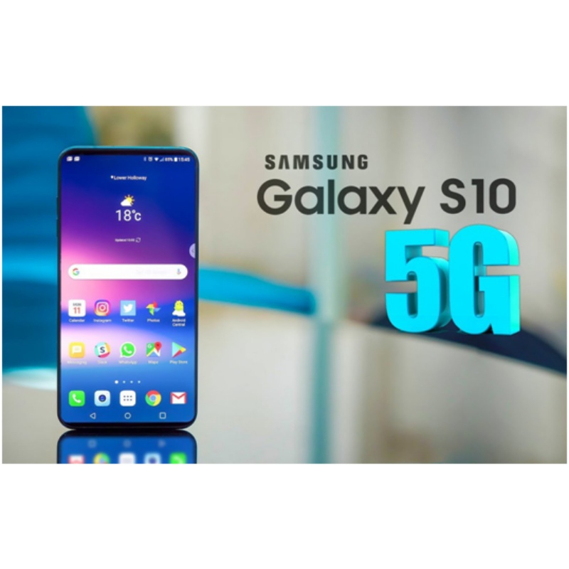 Samsung Galaxy S10 5G Handphone 5G S10 Second Original Mulus