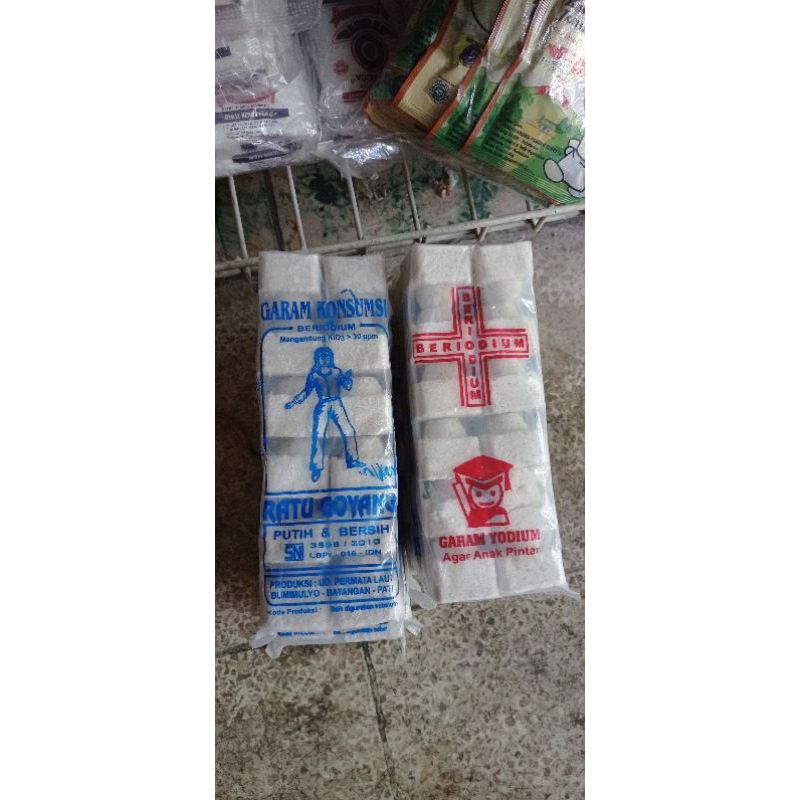 

Garam batang konsumsi putih bersih, garam kotak batang untuk konsumsi