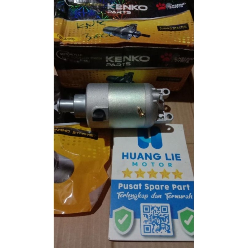 dinamo stater komplit mio lama/ mio sporty