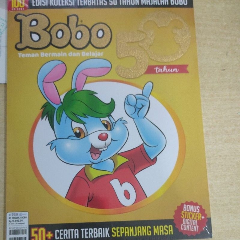 

majalah bobo edisi 50tahun