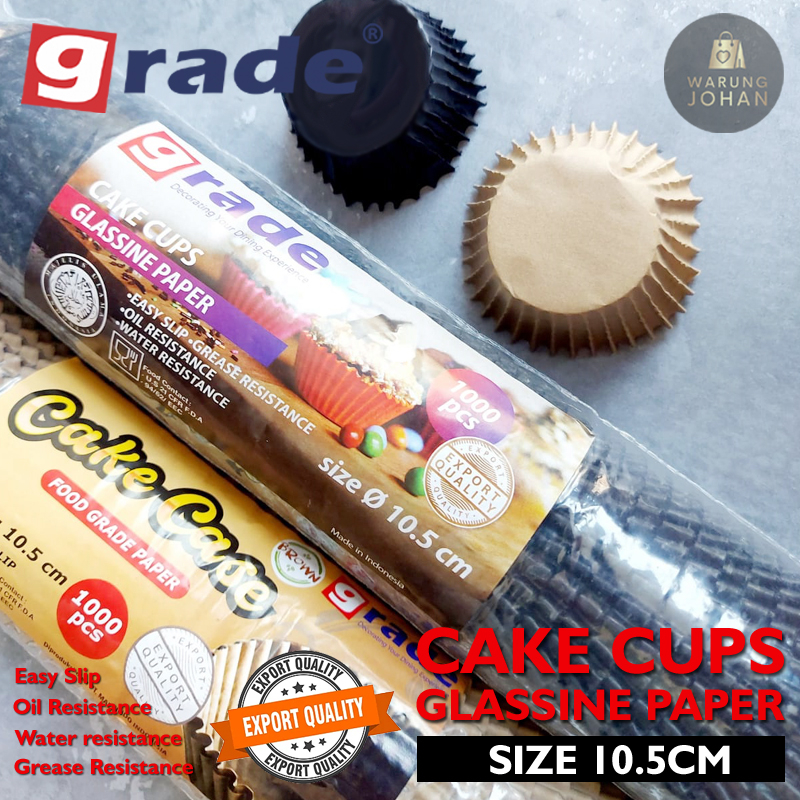 CAKE CUPS 10.5 CM / CAKE CASE 10.5 CM/ ALAS KUE