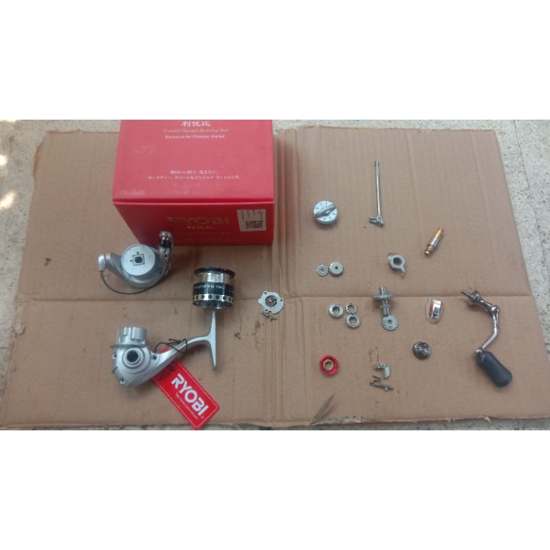 Sparepart ryobi smap mini 800 BARU