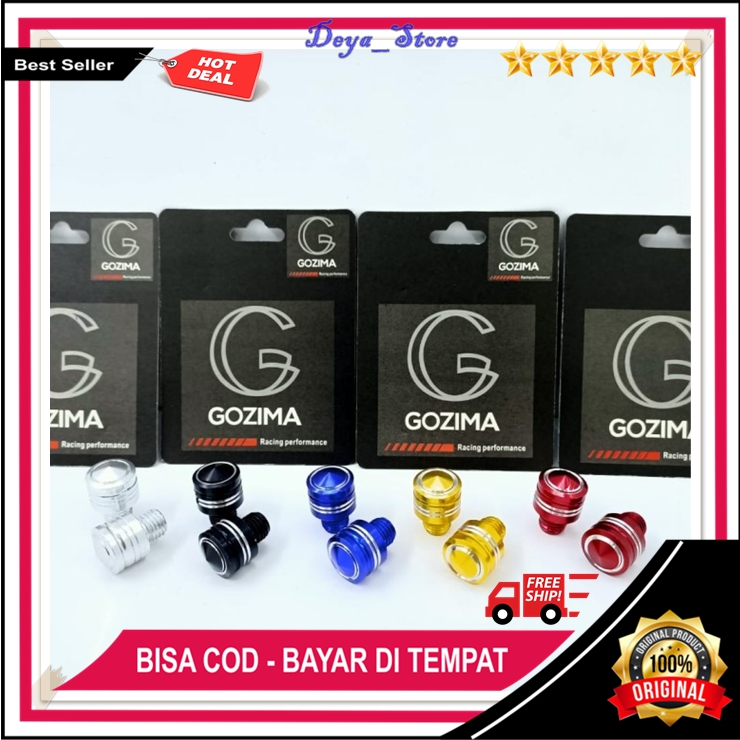 Cover Tutup Baut Spion Variasi Warna Honda Pcx Vario Beat Ori Cover Tutup Baut Motor Scoopy Supra Or
