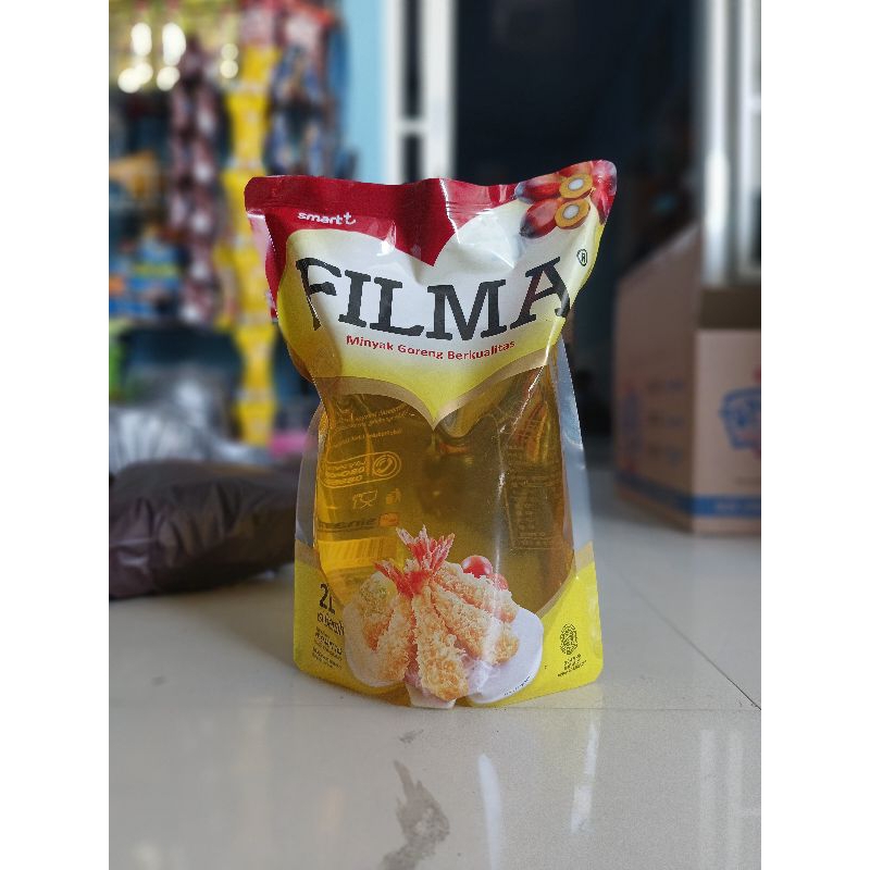 

Minyak goreng filma 2liter