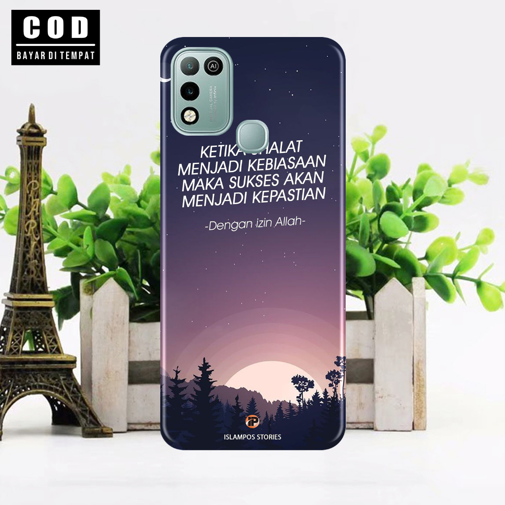 Case  INIFINIX HOT 10/HOT 11 PLAY - Casing Hp - Softcase Case INFINIX HOT 10/11 PLAY- Casing Hp - So