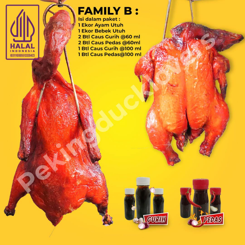 

PAKET HEMAT FAMILY B (Utuh tidak dipotongin)