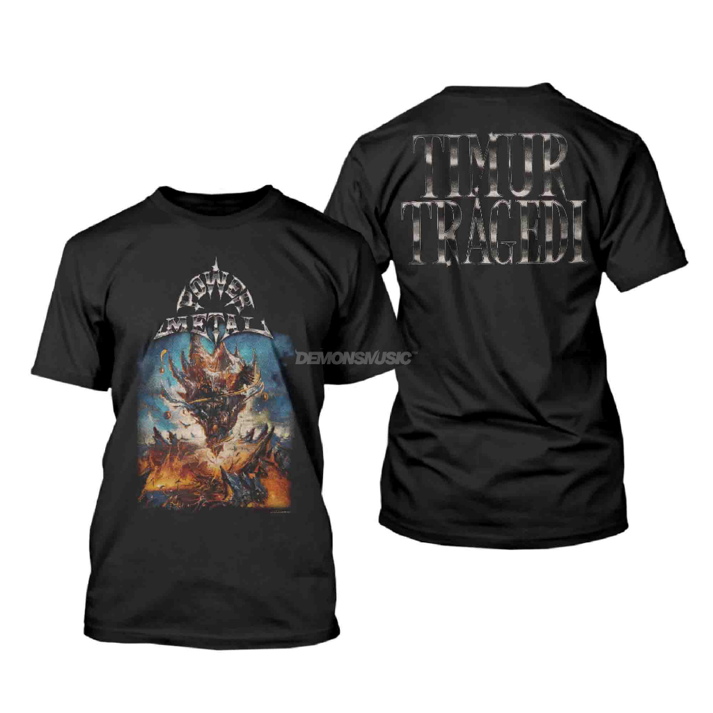 POWER METAL - TIMUR TRAGEDI TSHIRT