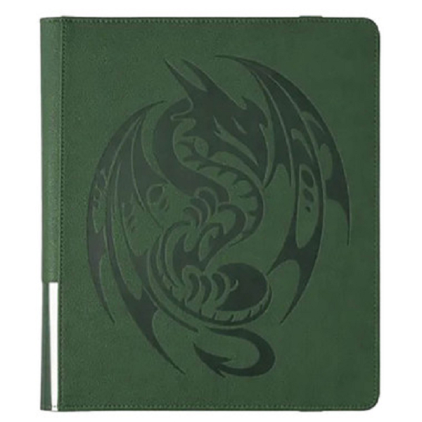 Dragon Shield Card Codex 360 Portfolio Binder Forest Green
