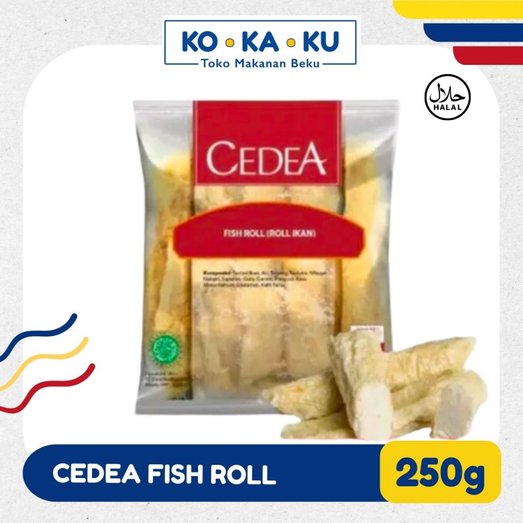 

Cedea Fishroll 250g