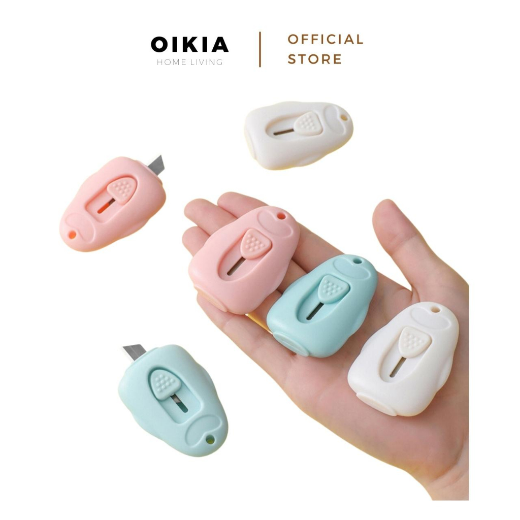 

OIKIA Mini Cutter Portable / Pisau Pemotong Kertas Serbaguna