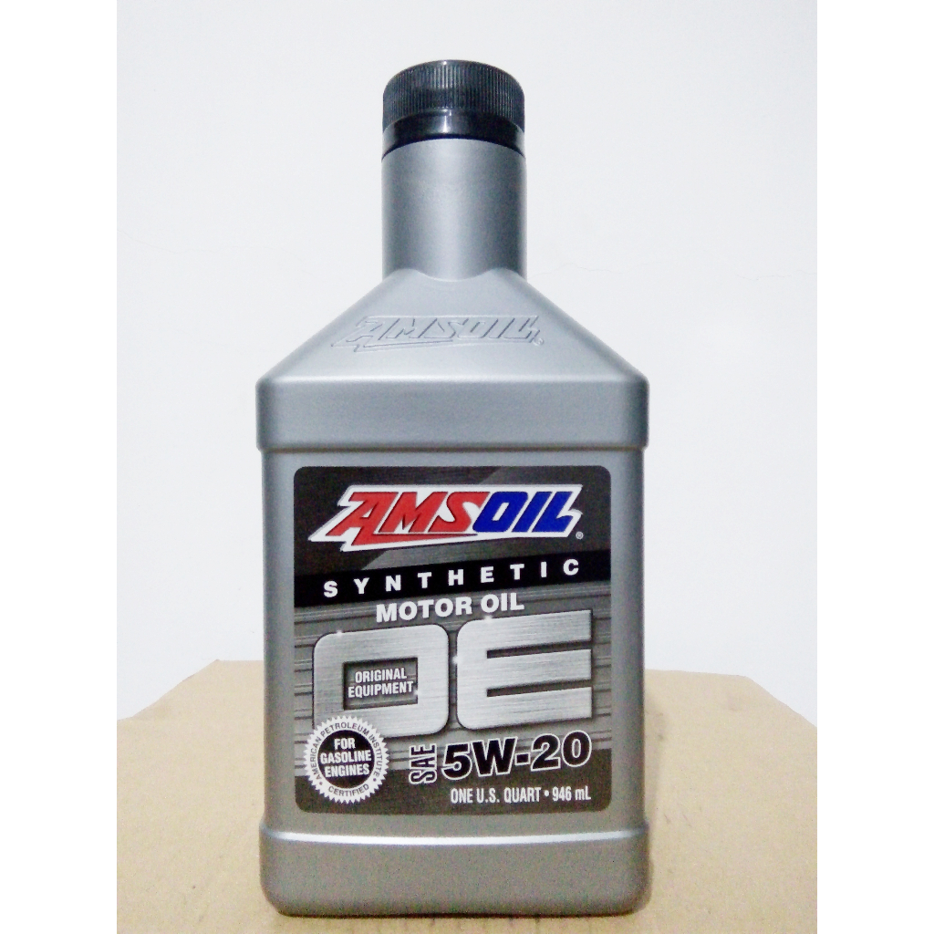 Amsoil Synthetic OE Motor Oil SAE 5W-20