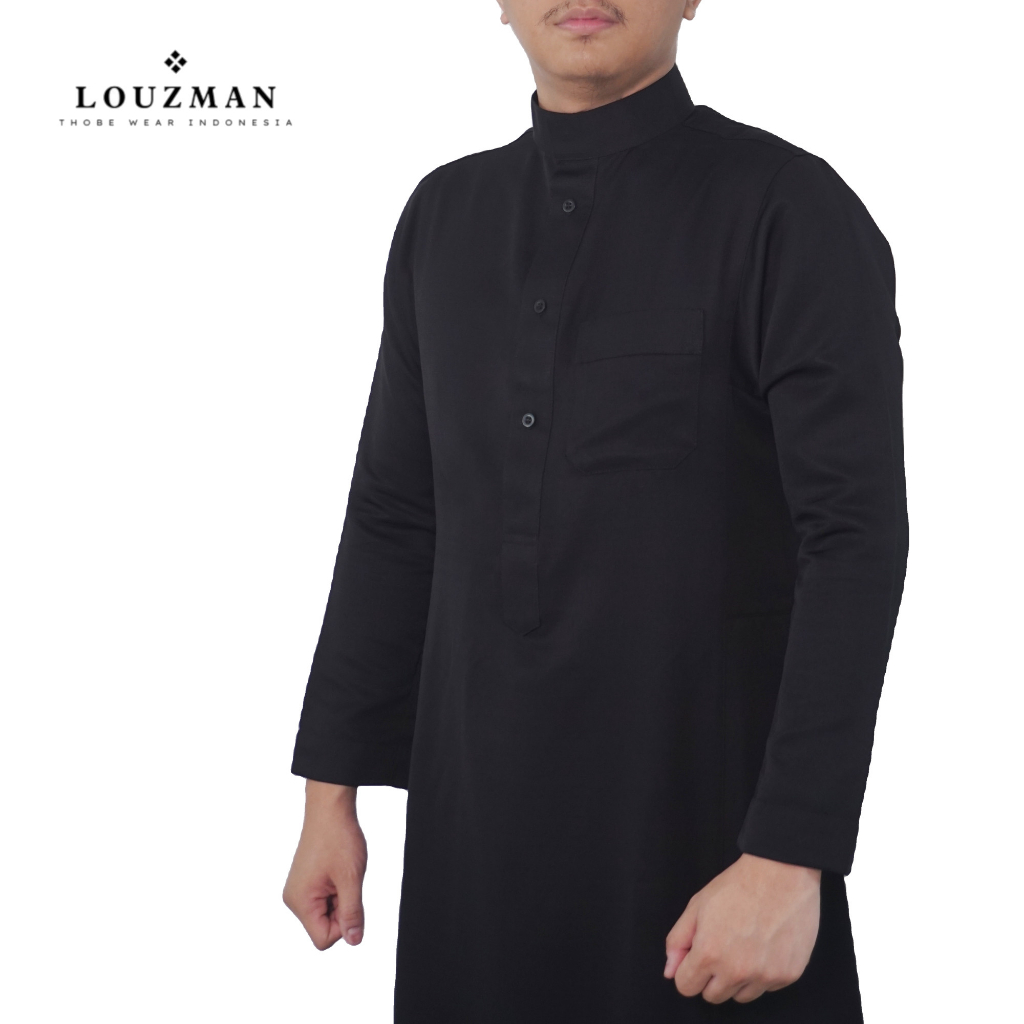 RB Louzman Rasheed Thobe / Tub / Gamis / Jubah Slimfit Dewasa