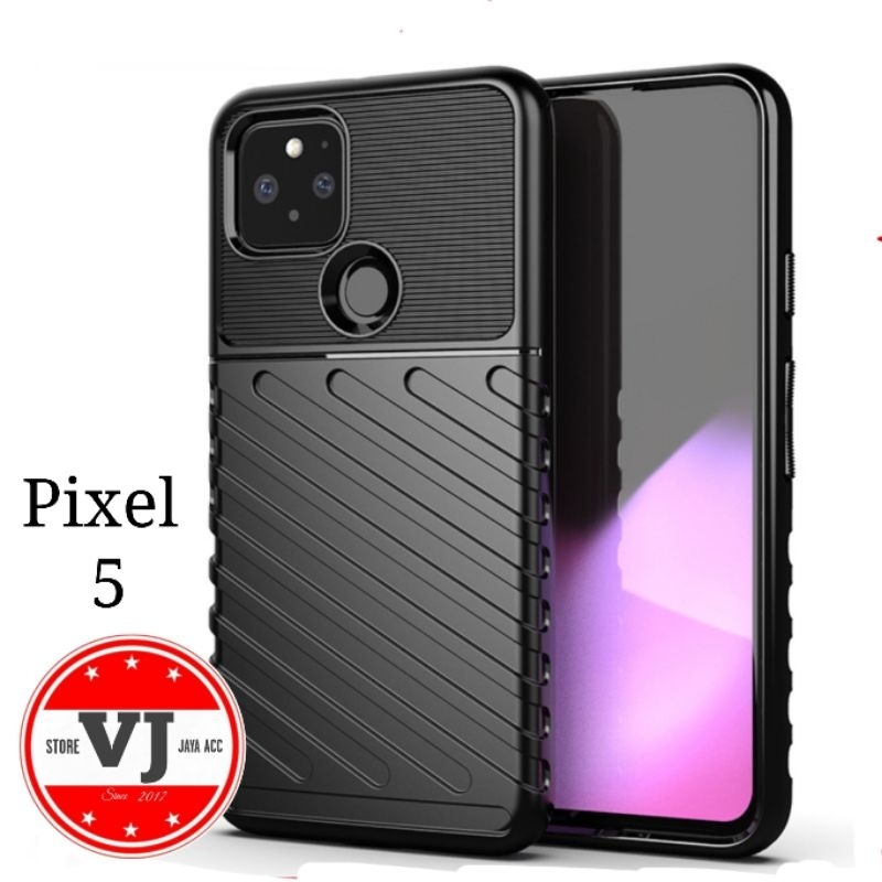 Case Google Pixel 5 Rugged Shield Armor TPU Hardcase Pixel5