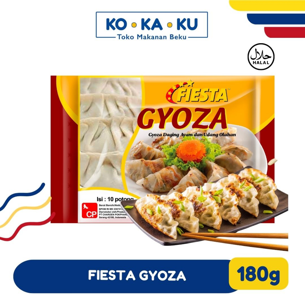 

Fiesta Gyoza Ayam & Udang 180g