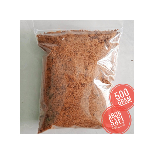 

Abon Sapi Halus 500 Gram