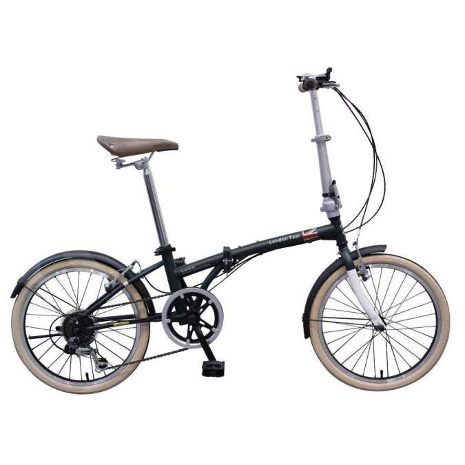 Sepeda Lipat London Taxi 20 inch