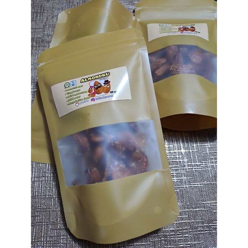 

Almondku, Caramel Brittle