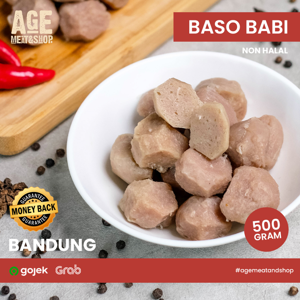 

Baso Babi 500 gram