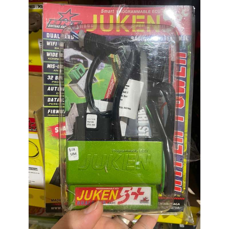 juken 5 plus plus dualband vixion old