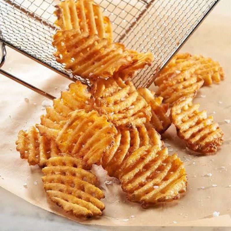 

WAFFEL KENTANG 500 GRAM