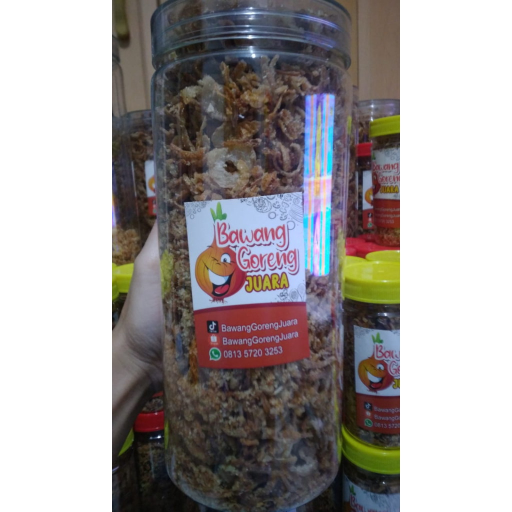 

BAWANG GORENG JUARA 350 GRAM
