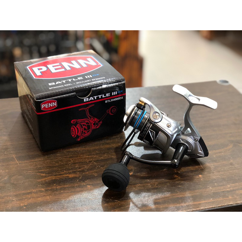Reel Spinning Penn Battle 3 DX 4000 DX
