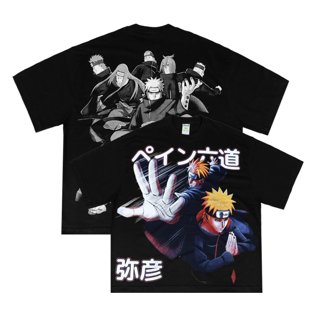 Kaos Oversize Naruto Akatsuki
