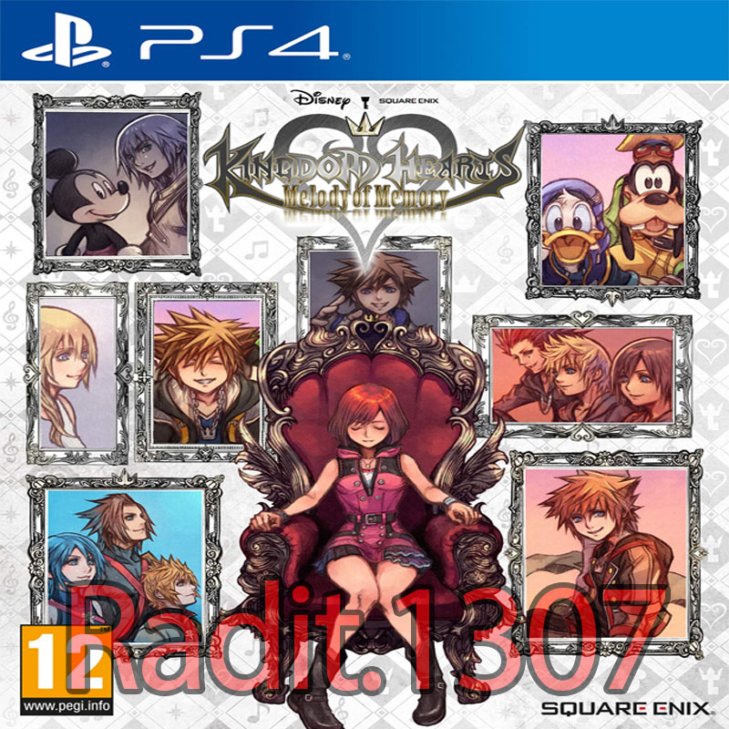 PS4 Kingdom Hearts Melody of Memory Rizqiana Shop