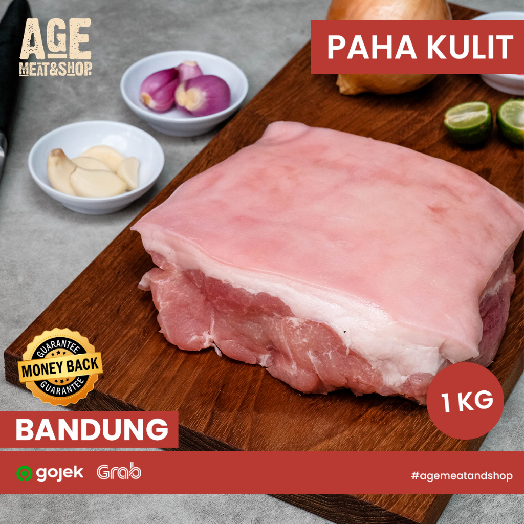 

Daging Babi Paha Kulit (Mirip Samcan) 1 KG