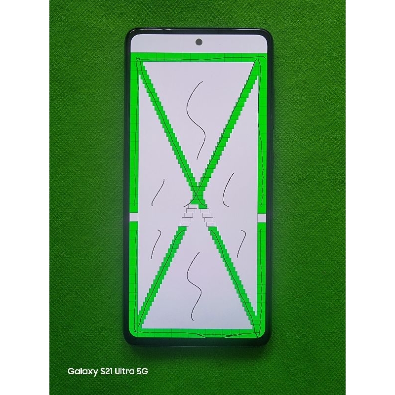 lcd samsung a52 ori copotan finger print 02