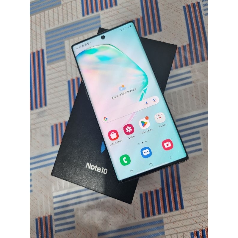 Samsung Note10 Resmi SEIN. Samsung Note 10 Resmi Sein Indonesia
