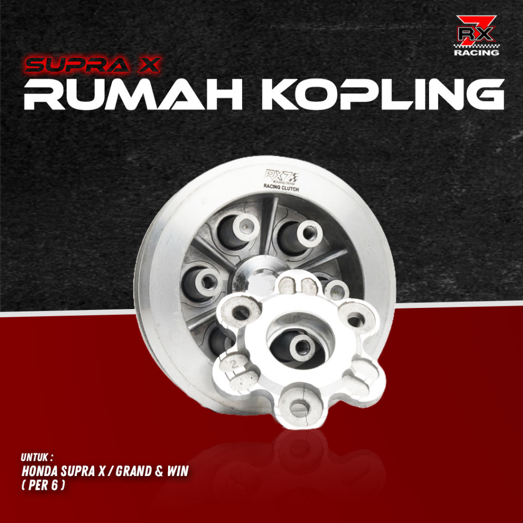 Rumah Kopling Supra x Grand Win Per 6 Rx7 Racing