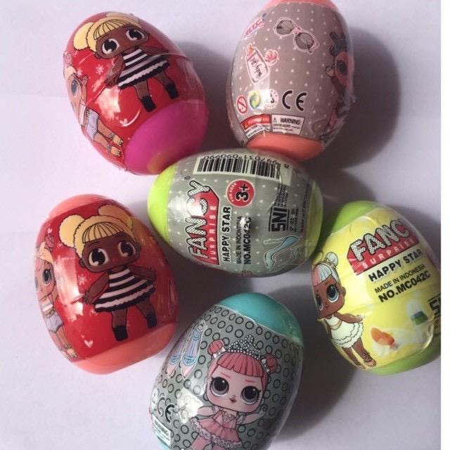 [Whispers] TELOR LOL BERHADIAH LUCU FANCY MAINAN ANAK TELUR