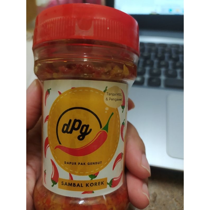 

Sambal Korek/ Sambal Bawang/ Sambal Geprek Dapur Pak Gendut