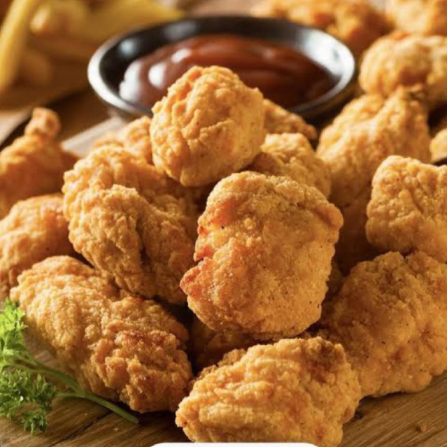 

pop dori fish | nugget ikan dori krispy 250 gr