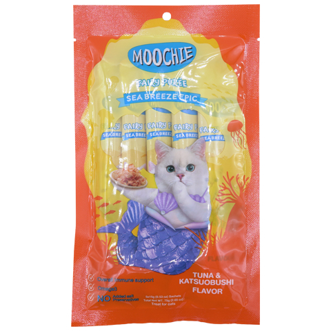 Moochie Tuna & Katsuobushi Flavor for Cat > 2 months