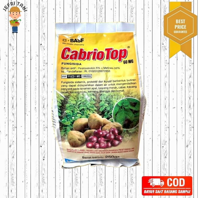 Cabrio top 250 gram