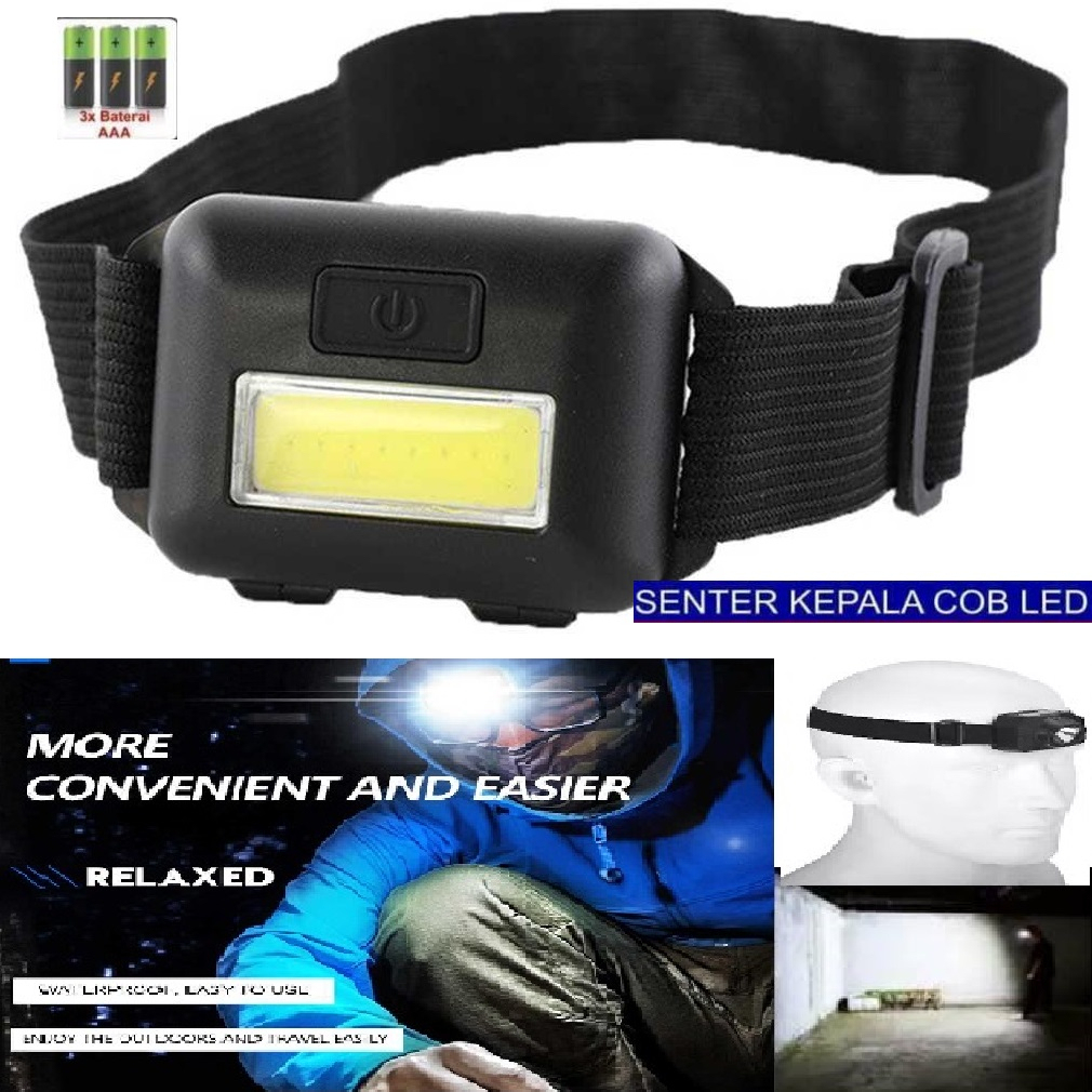 Senter Kepala LED Mini/HEADLAMP