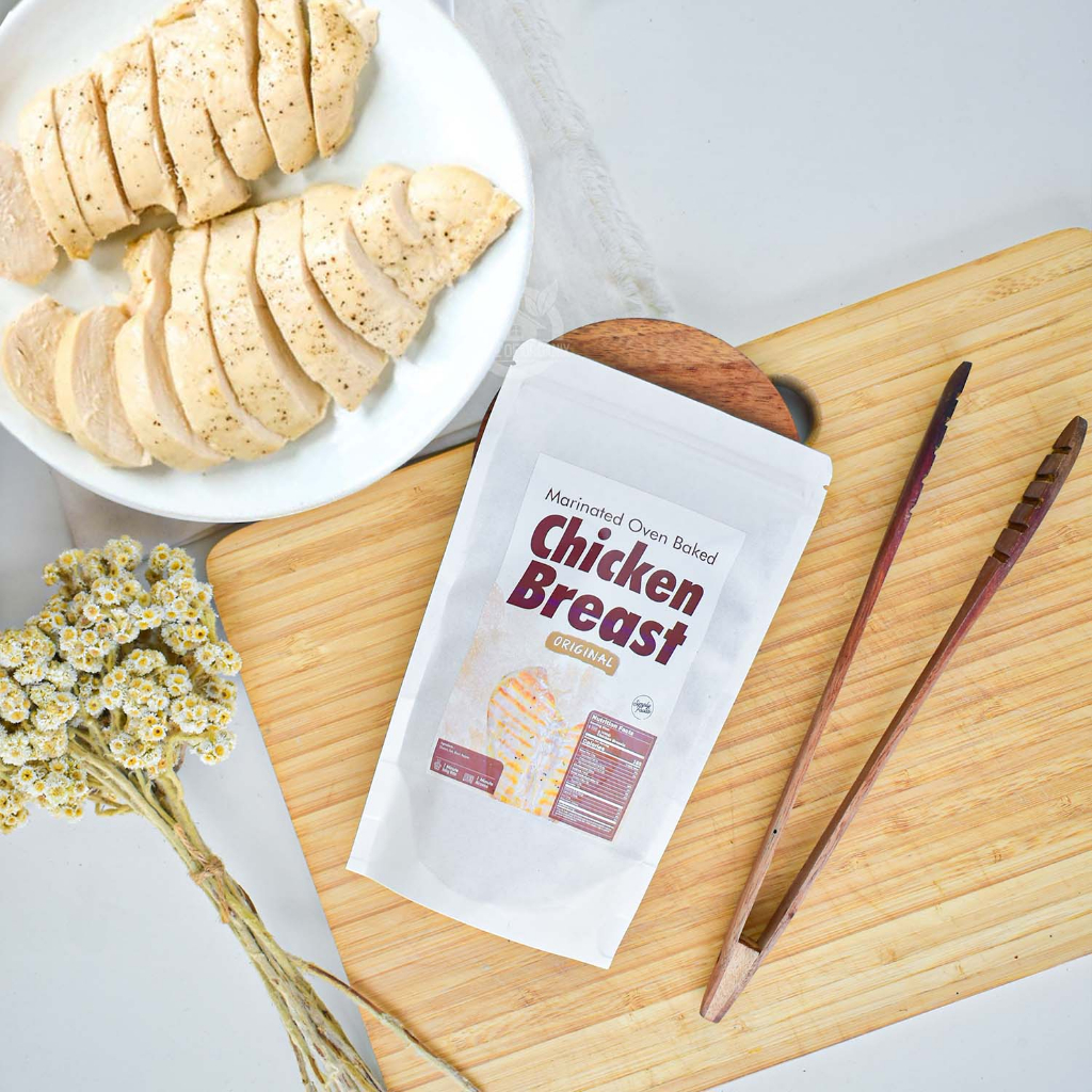 

Simplyfit Marinated Oven Baked Chicken Breast