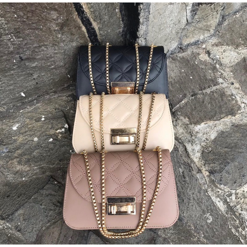 TAS WANITA HALFA GOLD