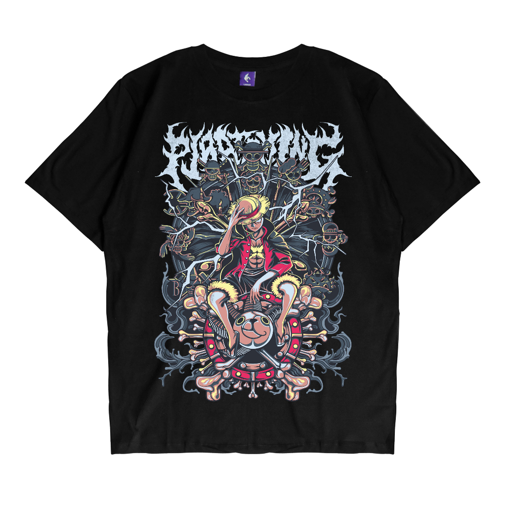 KIZARU Kaos Anime MONKEY D LUFFY