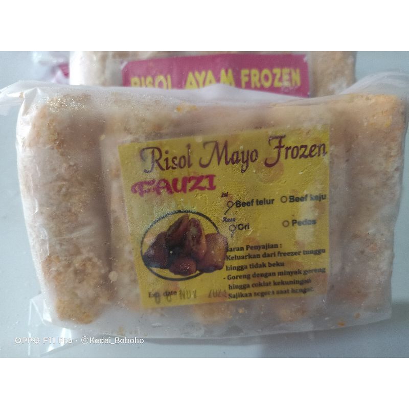 

RISOL Mayonaise FROZEN