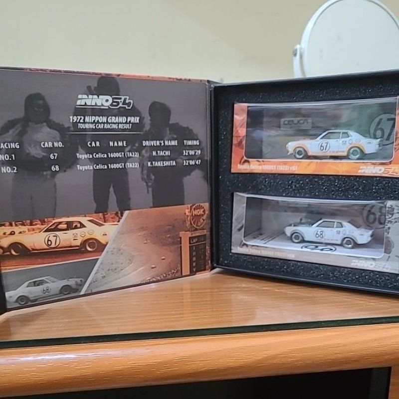inno64 toyota celica 1600GT nippon grandprix