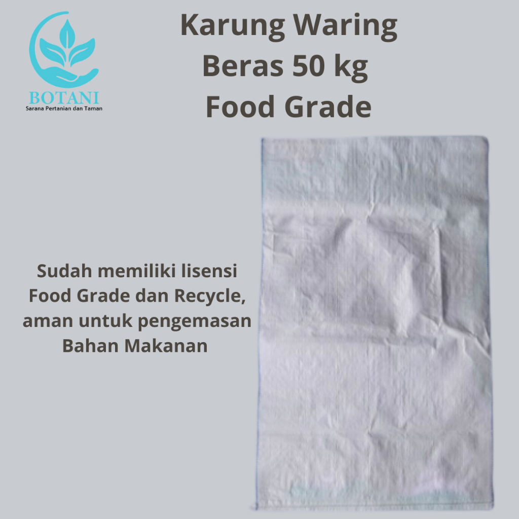 Karung Waring Beras 50 kg