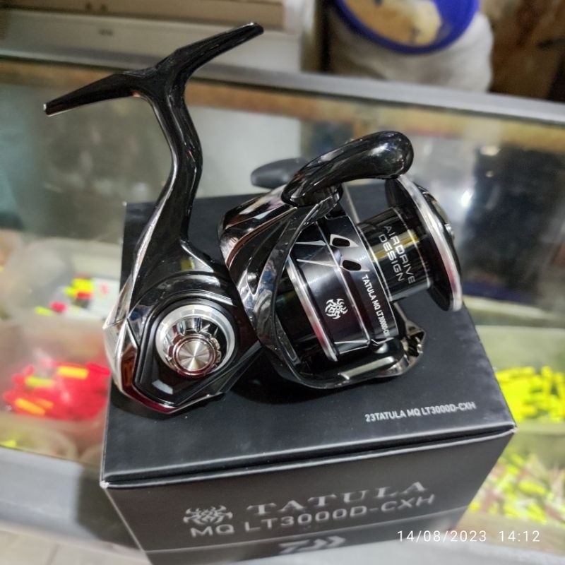 Reel Daiwa 2023 TATULA MQ LT 2500D-XH | 3000D-CXH