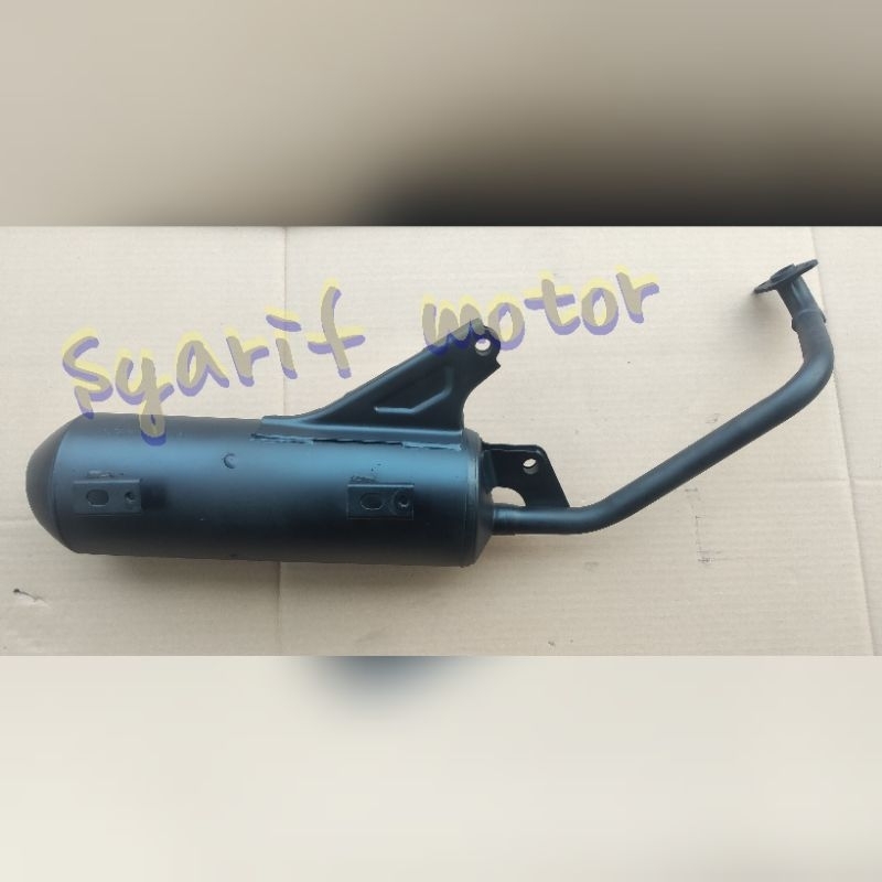 Knalpot Standar Beat Fi Original Copotan Mulus