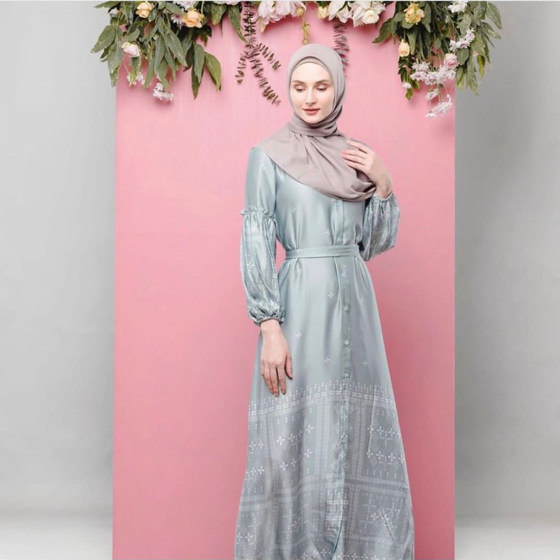 tepian dress by vanilla hijab